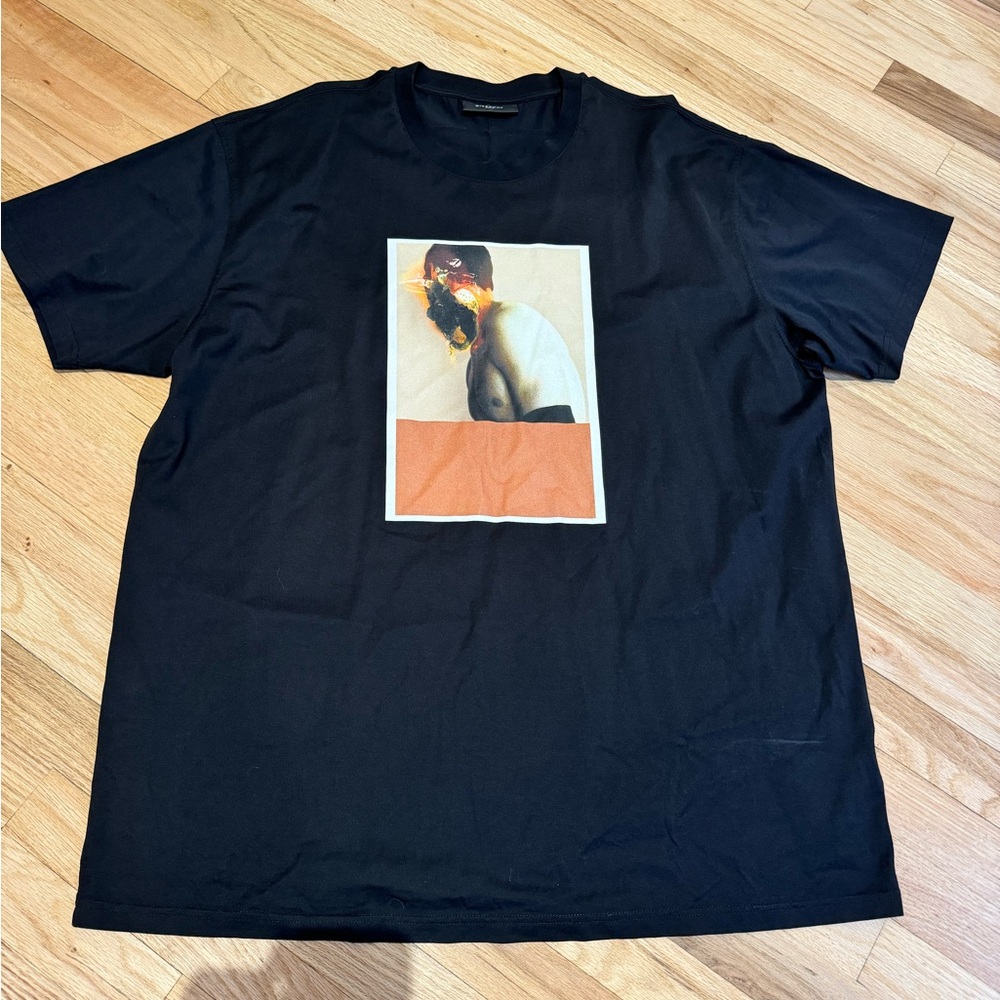 GIVENCHY black t-shirt size XXL